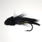 Crystal River Crystal River Muddler Fly Black