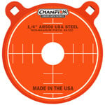 Champion Champion 3/8" AR500 USA 8" Steel Gong
