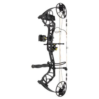 Bear Archery Bear Legit Shadow RH RTH Compound Bow, 10-70 lbs, 14-30"
