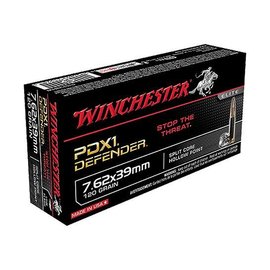 Winchester Winchester Defender Elite PDX1 7.62x39 120 gr  SC HP 20 rnds