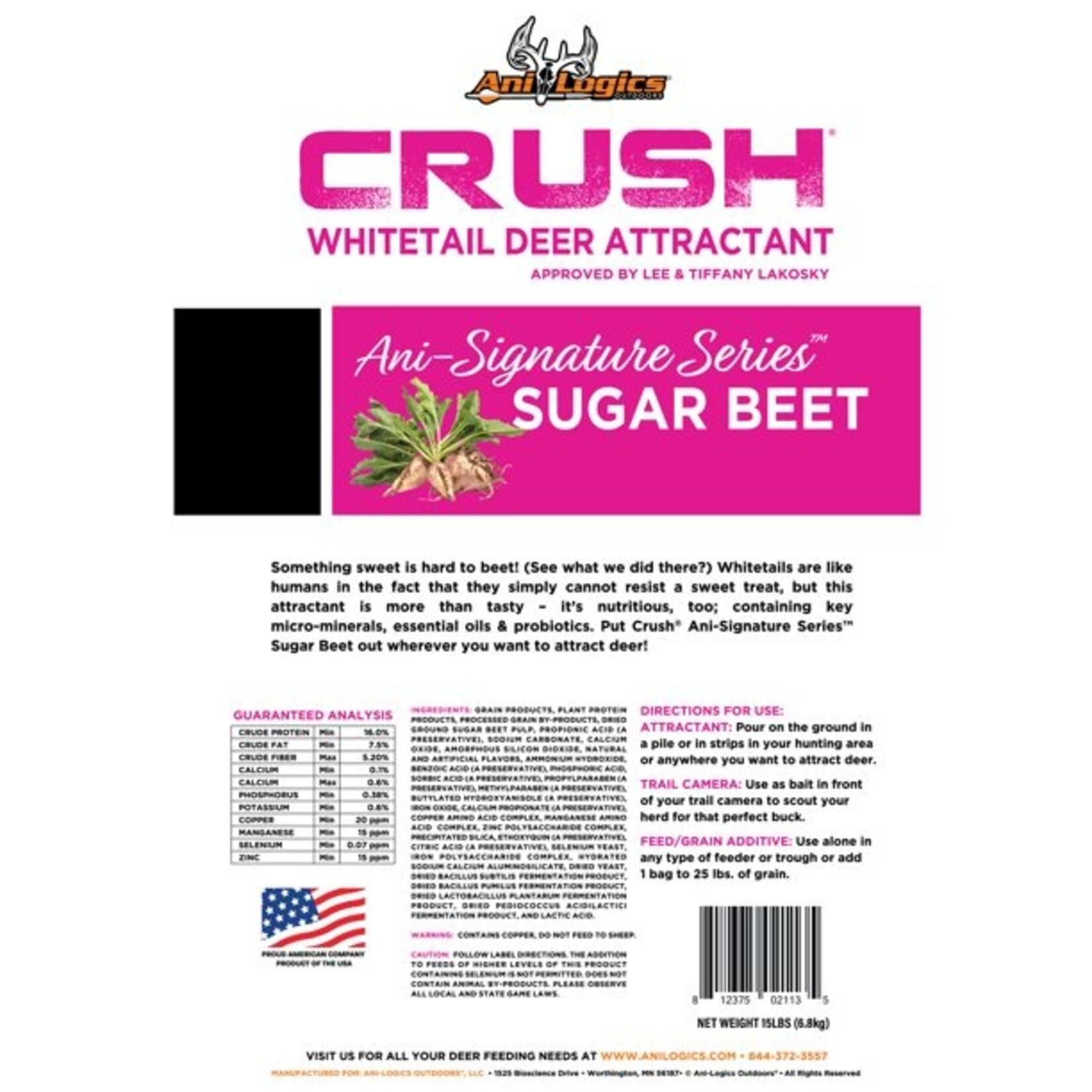 Crush Crush Whitetail Deer Attractant Bag