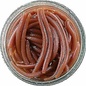 Berkley Berkley Gulp Alive Angle Worm, 1", 2.1 oz Jar, Natural