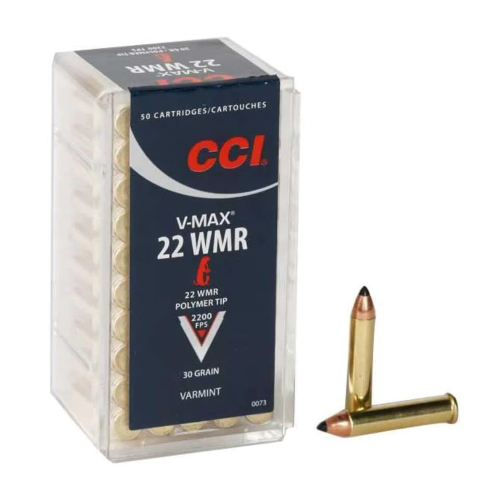 CCI CCI 22 WMR 30 gr V-Max 50 rnds