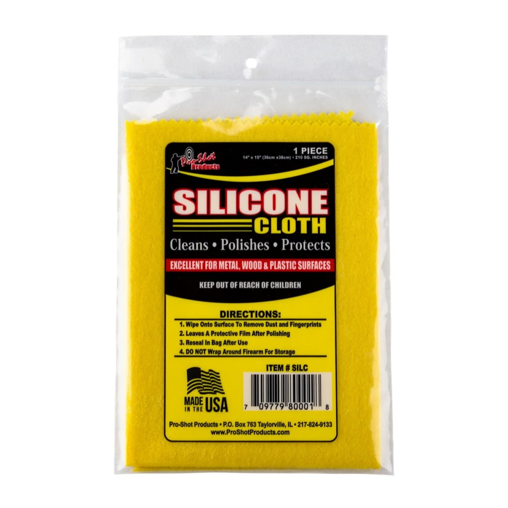 Pro Shot Pro Shot Silicone Gun Cloth