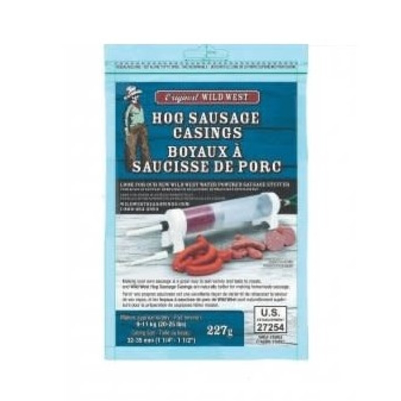 Wild West Wild West Hog Sausage Casings 227G