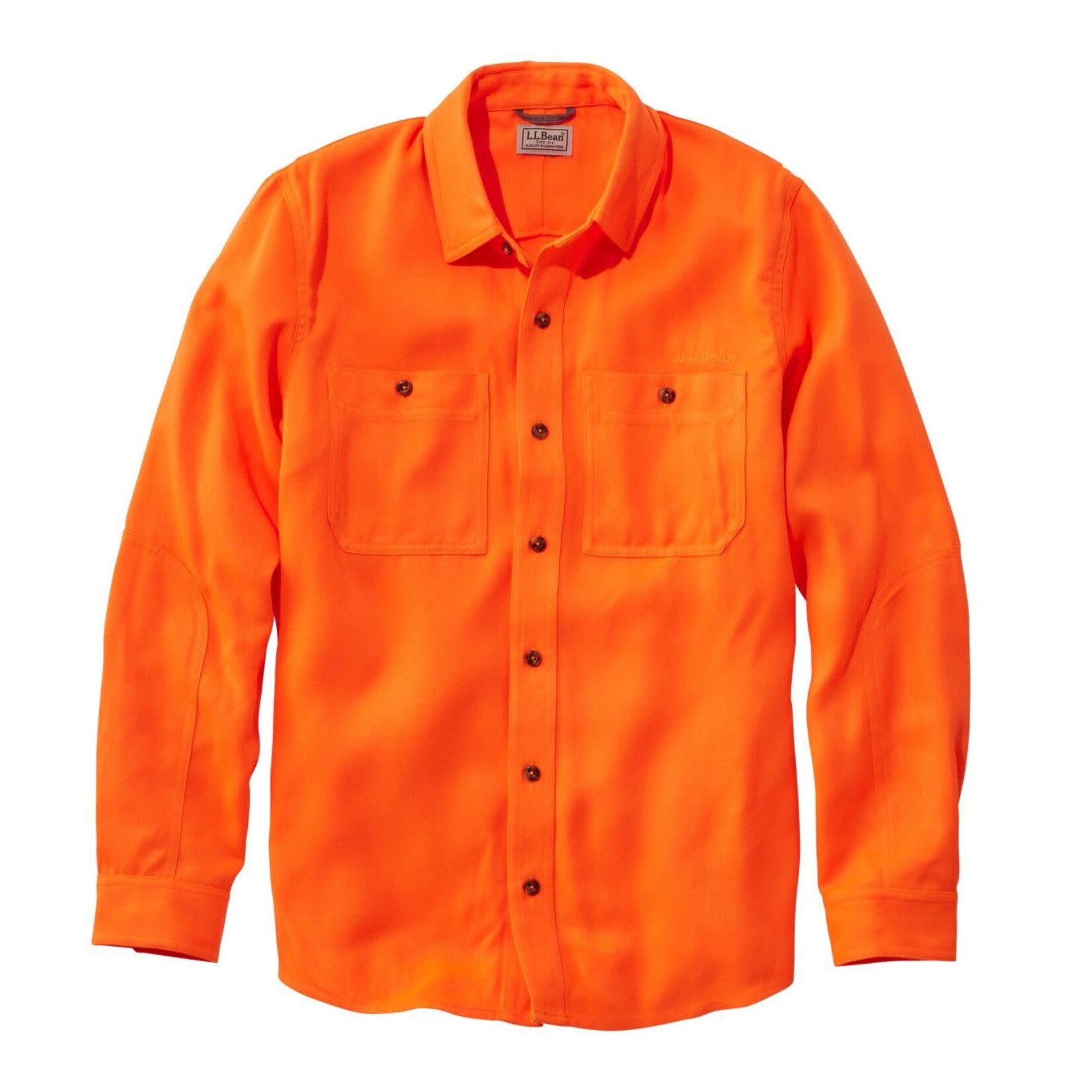 Yukon Gear Yukon Gear Fleece Button Up Jacket- Blaze Orange Large