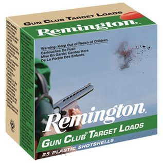 Remington 20 ga Lead - Remington Gun Club 2 3/4" 7/8 oz #8