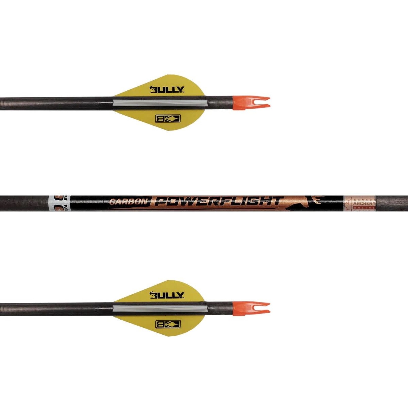 Easton Easton Power Flight Arrows 6 pk 500