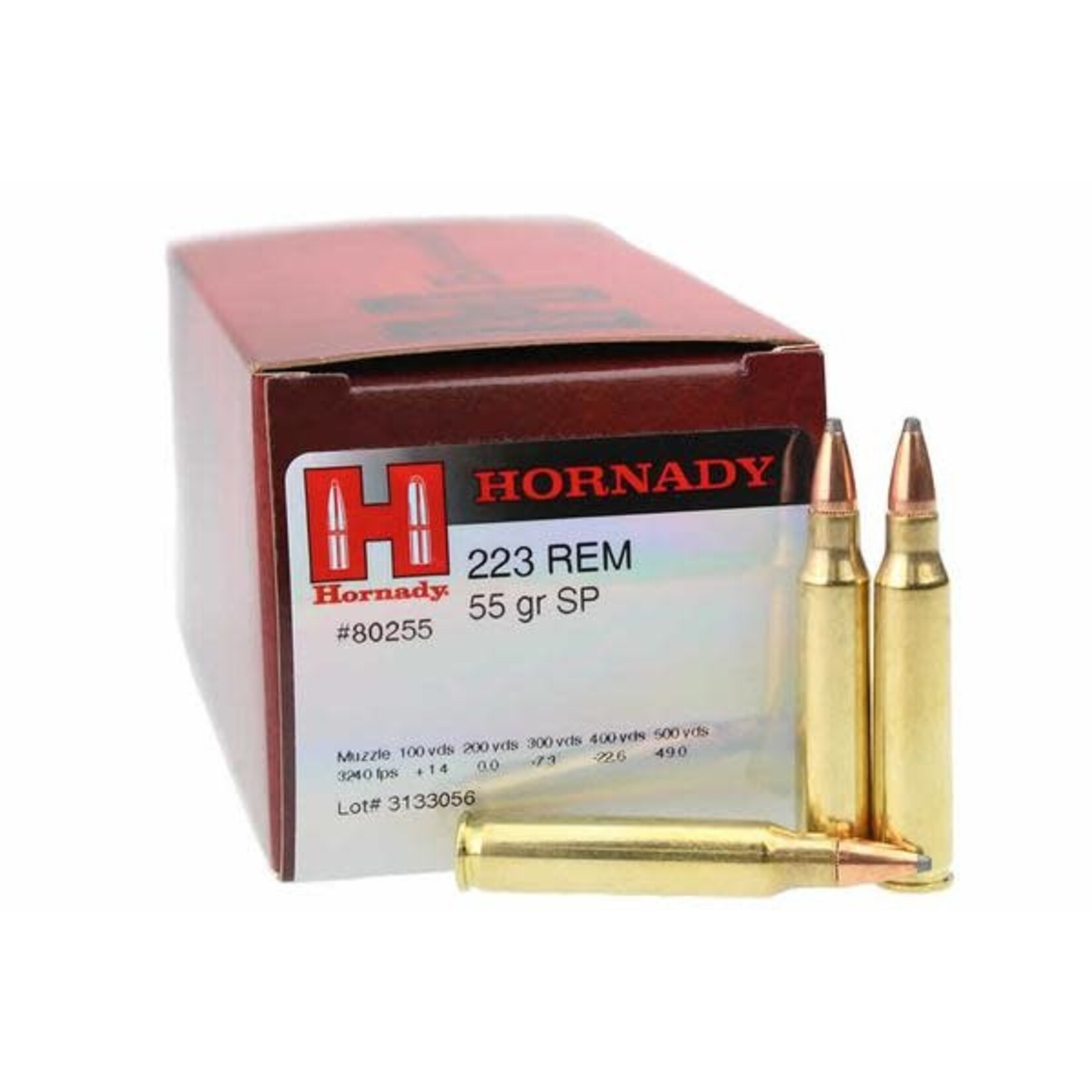 Hornady Hornady 223 REM SP 55 gr 50 Rnds