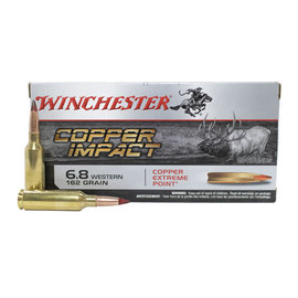 Winchester Winchester Copper Impact 6.8 Western 162 gr 20 rnds