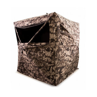HME HME 3 Person Ground Blind Executioner 3 75″x75″x67″
