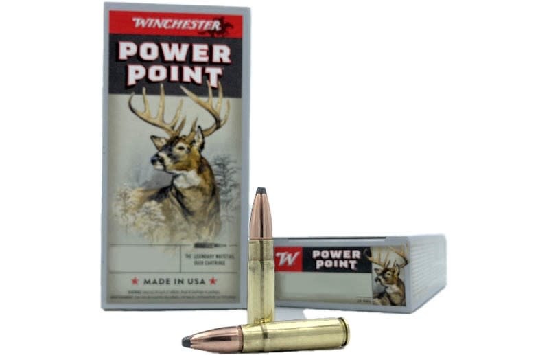 Winchester Power Point 6.5 Creedmoor 129 gr 20 rnds Backcountry Supplies