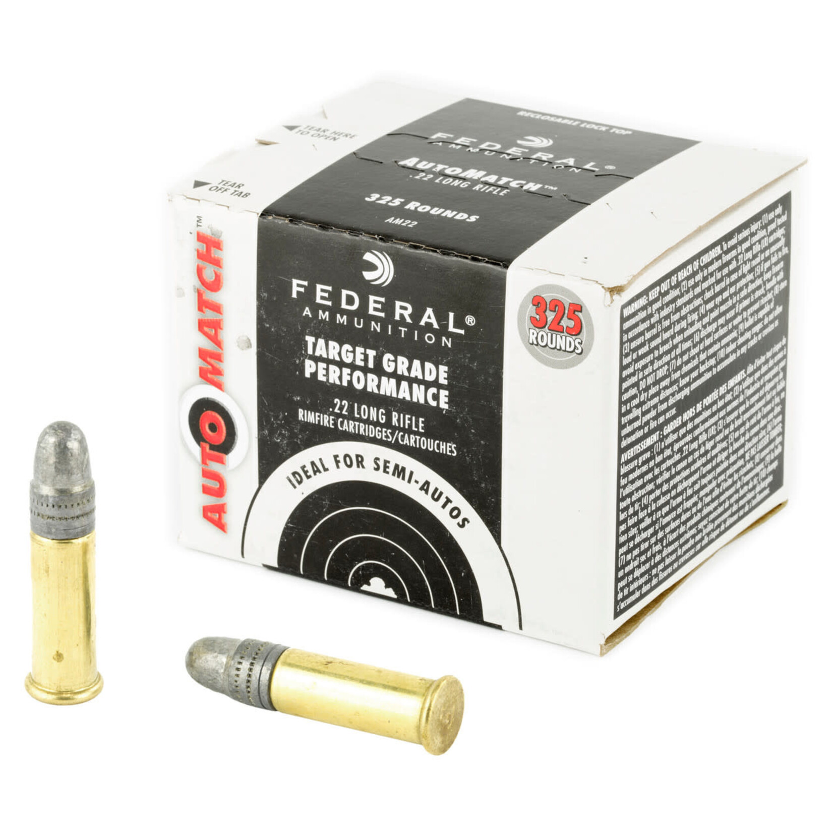 Federal Federal AutoMatch 22 lr 40 325 rnds