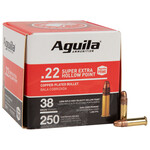 Aguila Aguila 22 lr 38 gr HP 250 rnds