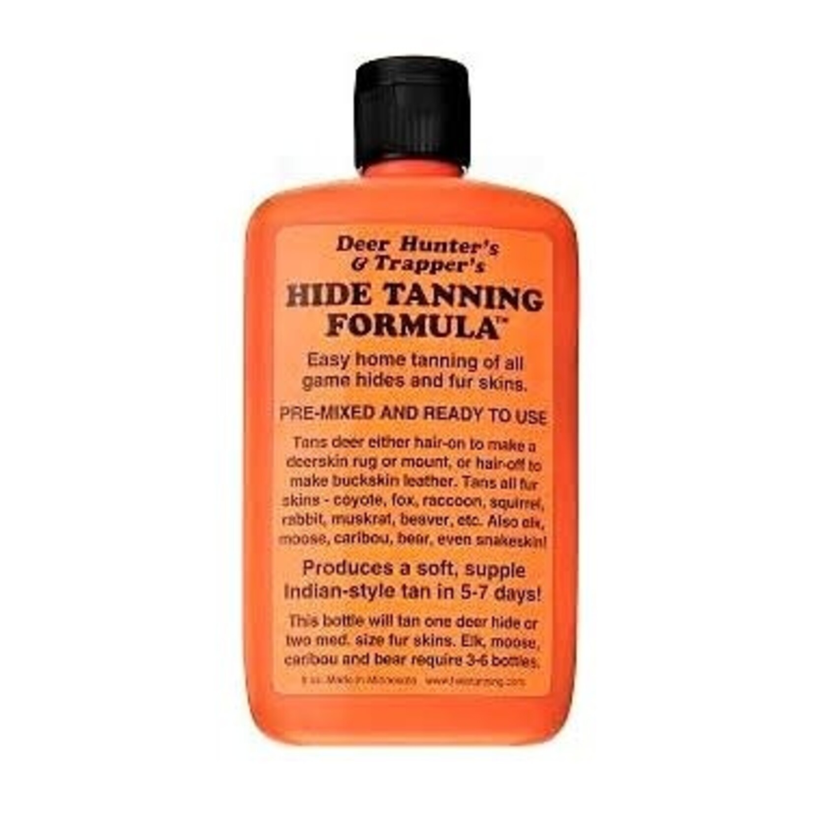 Trappers & Hunters Hide Tanning Formula