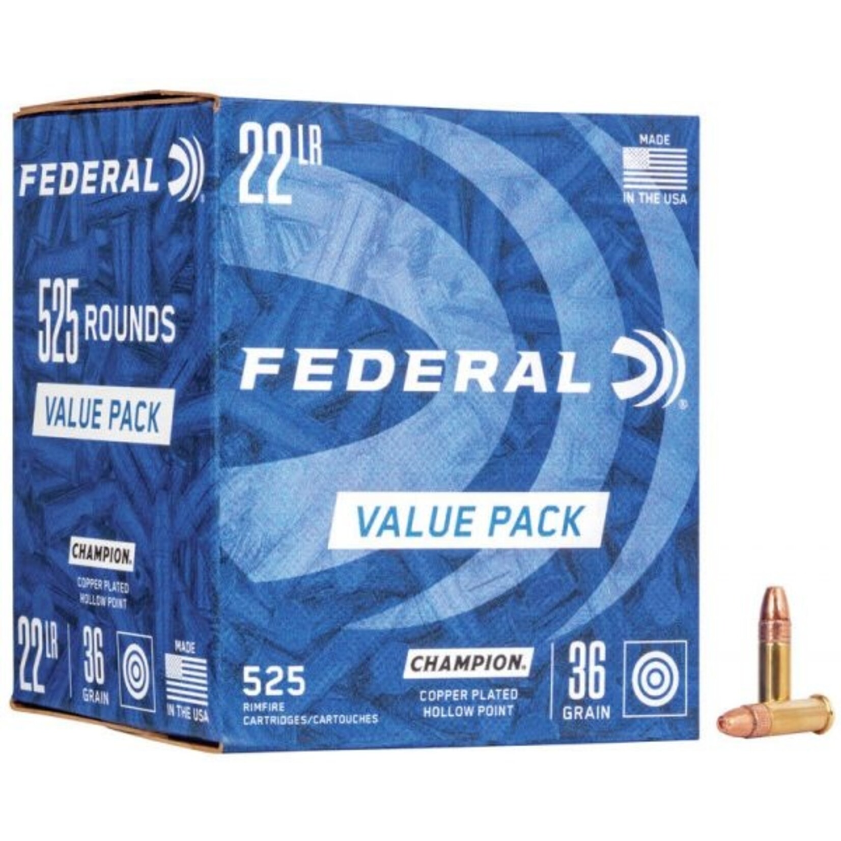 Federal Federal 22 lr Champion