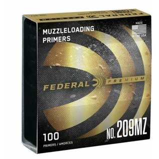 Federal Federal Premium Muzzleloading Primers #209MZ 100 ct