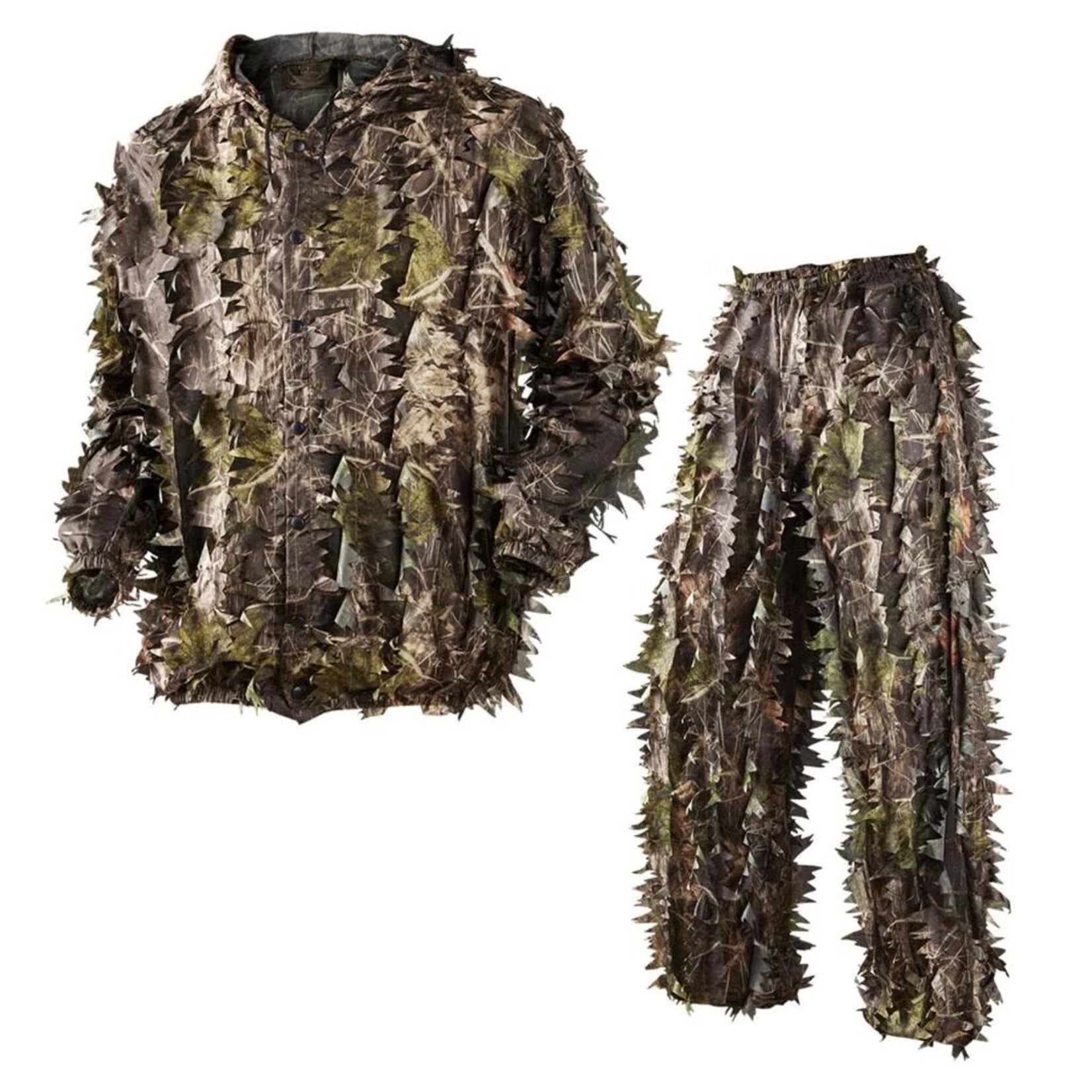 Camo Bushwear Leaf Suit