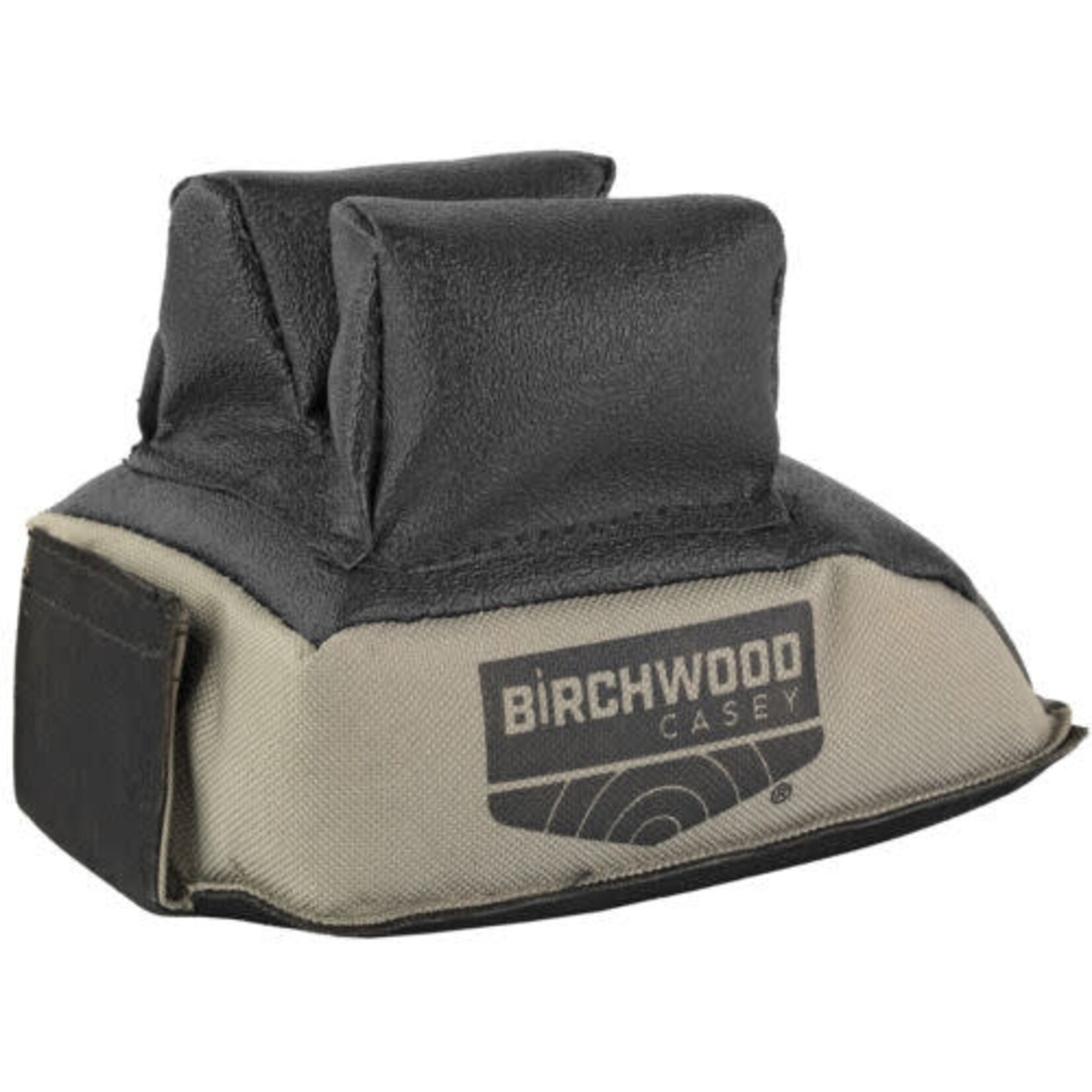 Birchwood Casey Birchwood Universal Rear Bag Cordura/Leather Olive/Black