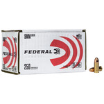 Federal Federal Champion 9mm Luger 115 gr FMJ 250 rnds