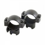 Traditions Traditions 1" High Scope Rings Matte Black