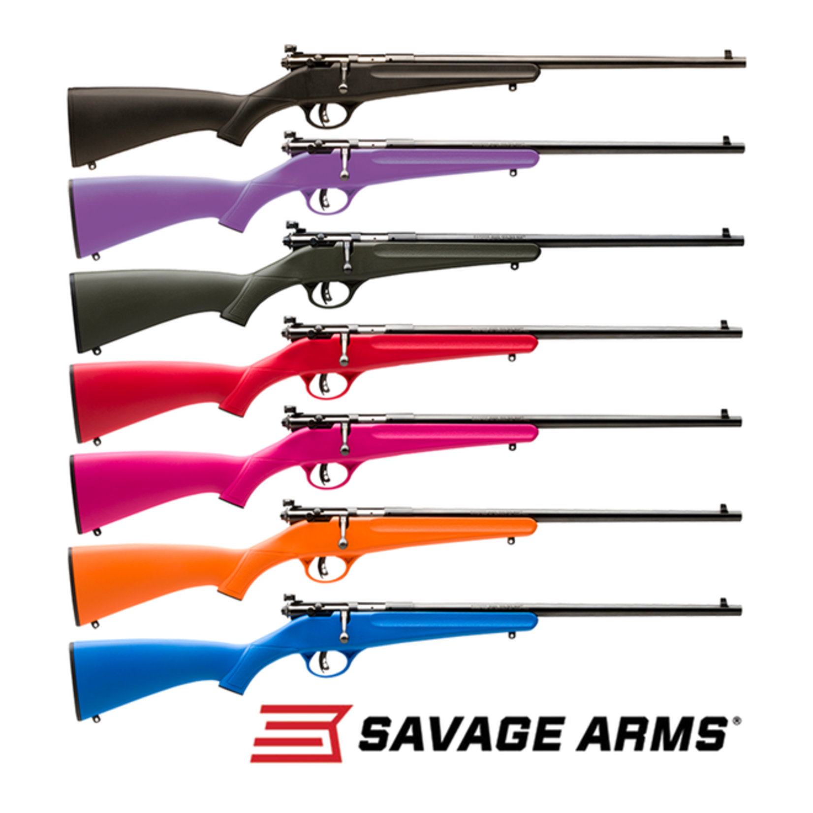 Savage Arms 22 LR  -  Savage Rascal Bolt Action Single Shot Youth Rifle