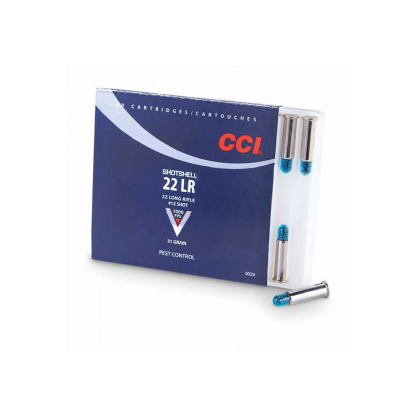 CCI CCI Shotshell 22 lr  #12 Shot 20 rnds