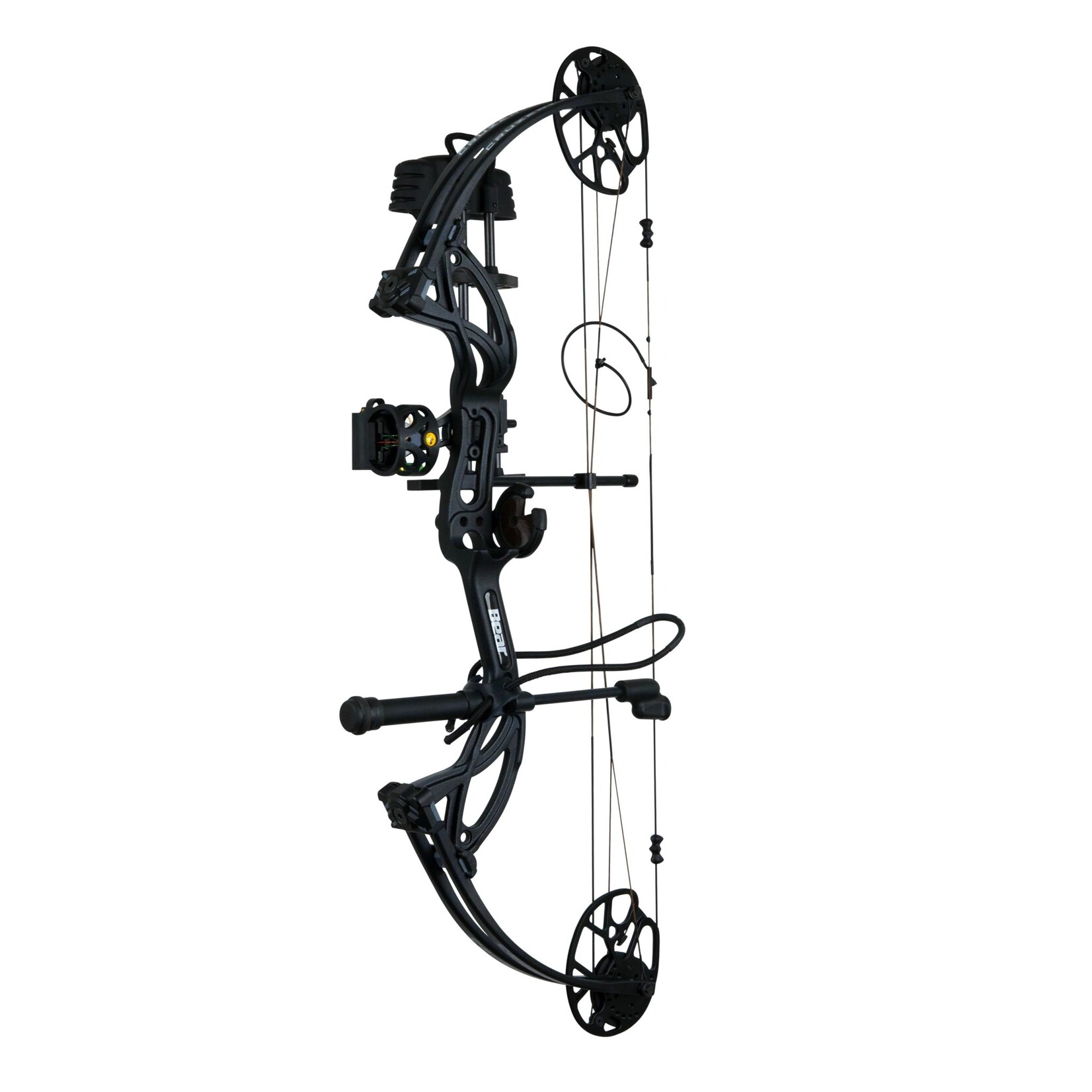 Bear Archery Bear Cruzer G3 RTH Compound Bow, 10-70 lbs, 14-30", Shadow