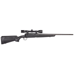 Savage Arms 22-250 Rem  -  Savage Axis XP Bolt Action Rifle with Weaver Kaspa 3-9X40