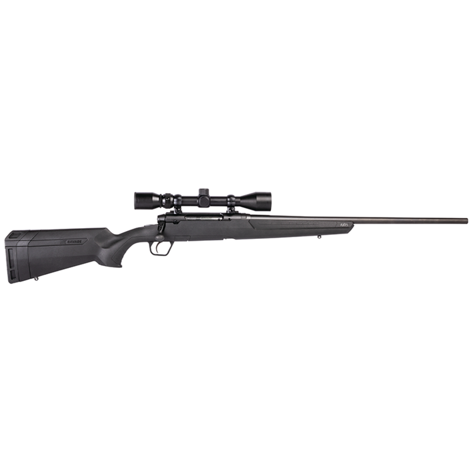 Savage Arms 25-06 Rem  -  Savage Axis XP Bolt Action Rifle with Weaver Kaspa 3-9X40