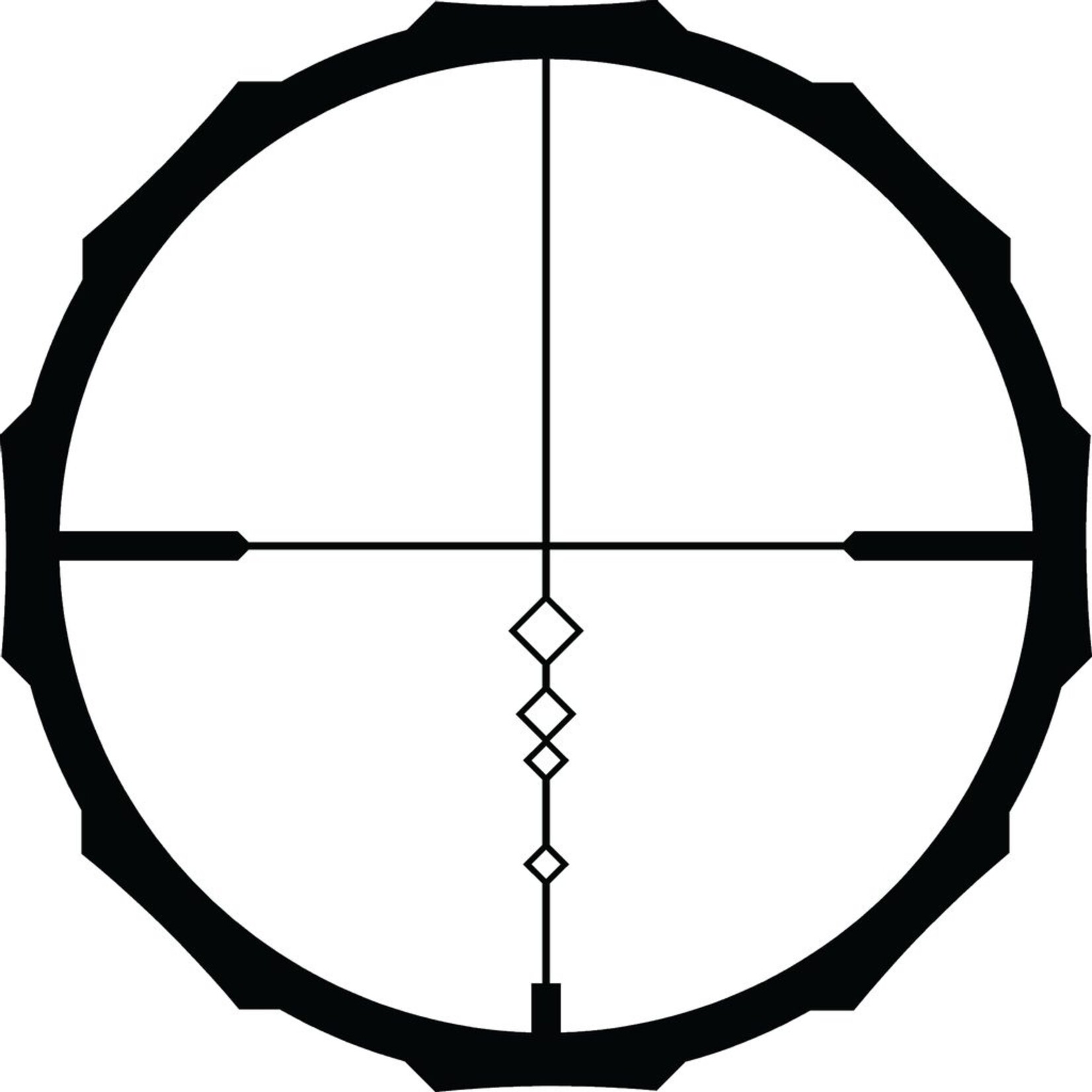 Crimson Trace Crimson Trace Brushline 4-16x50 BDC SFP Scope