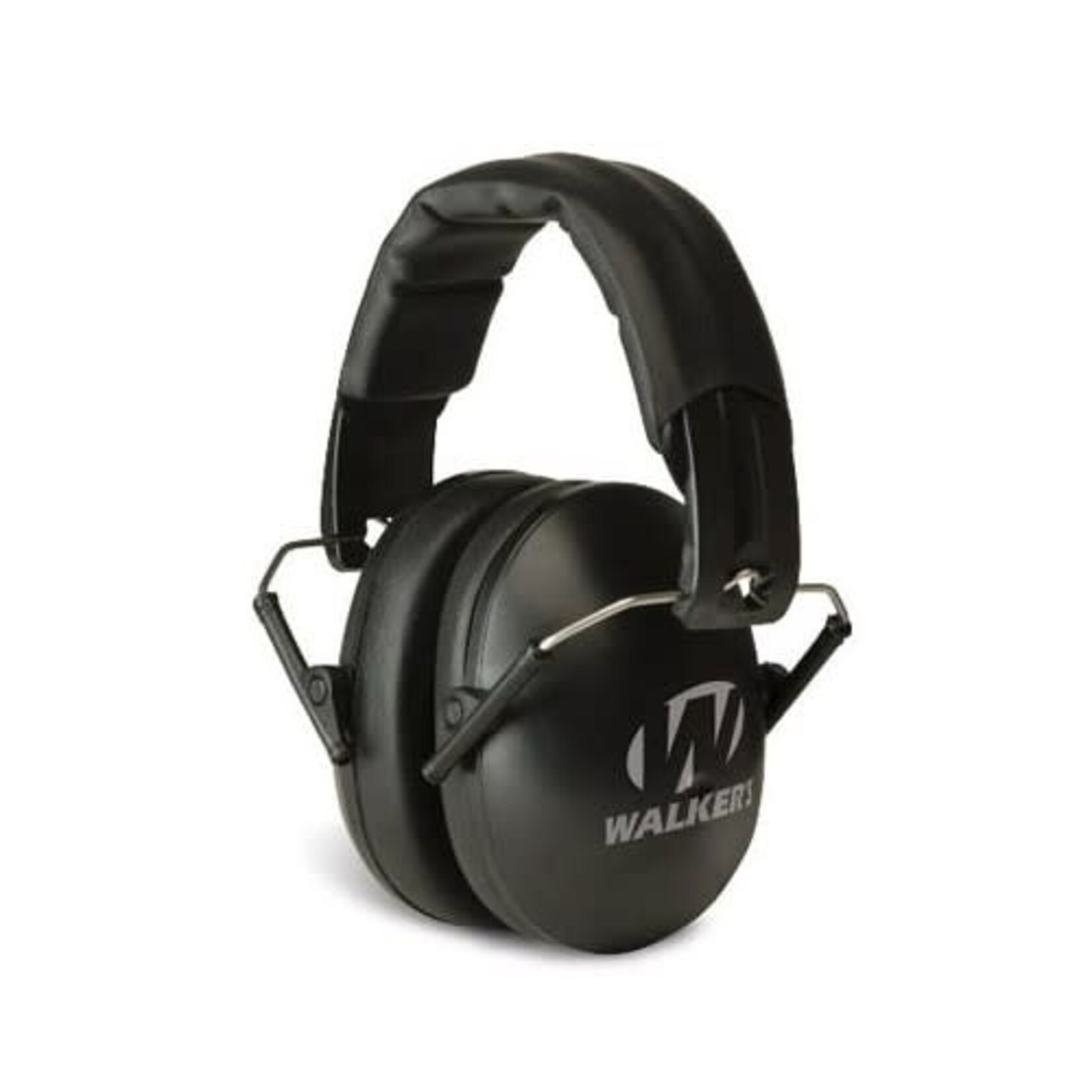 Walkers Walkers Youth and Women's Passive Folding Muffs Black