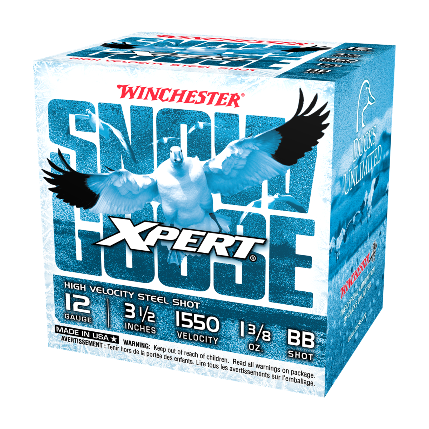 Winchester 12 ga Steel  -  Winchester Xpert Snow Goose