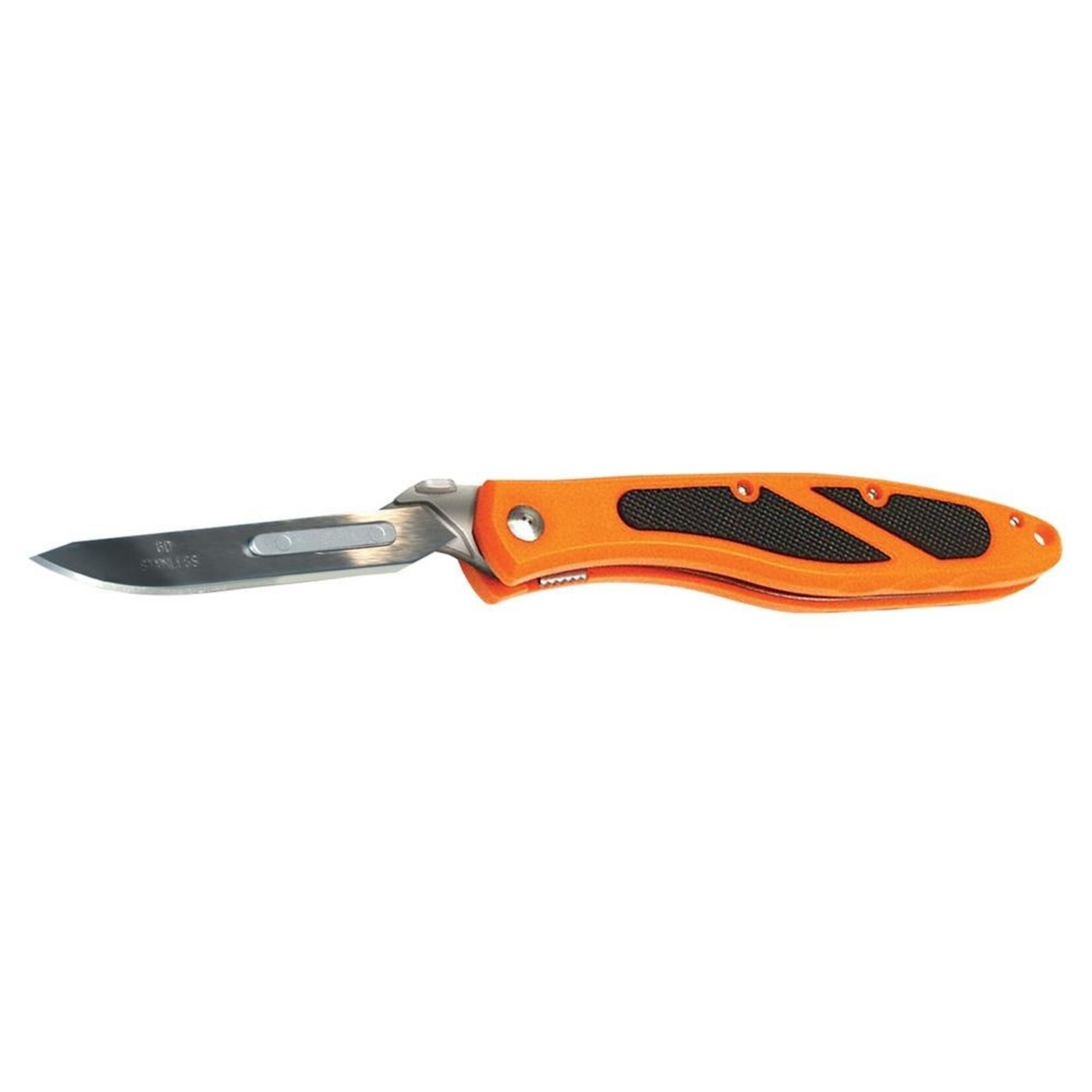 Havalon Havalon Piranta Edge Folding Knife - Orange