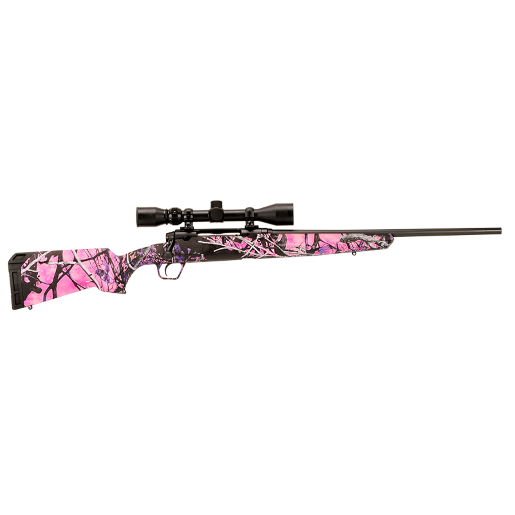 Savage Arms 243 Win - Savage Axis XP Compact Muddy Girl