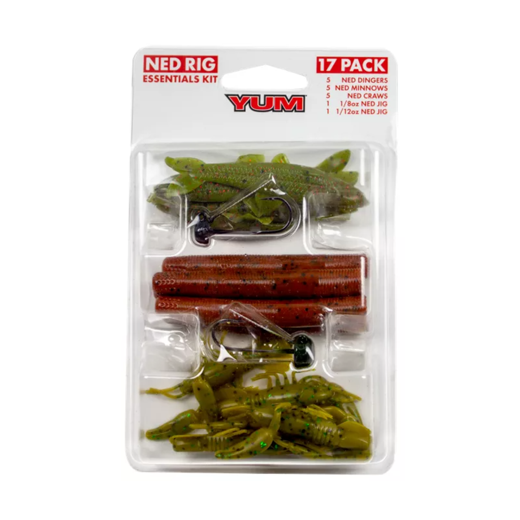 Yum Ned Rig Essentials Kit - Backcountry Supplies