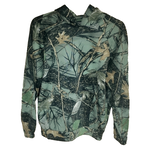 WFS Burly Camo Fleece Lined Sweatsuit