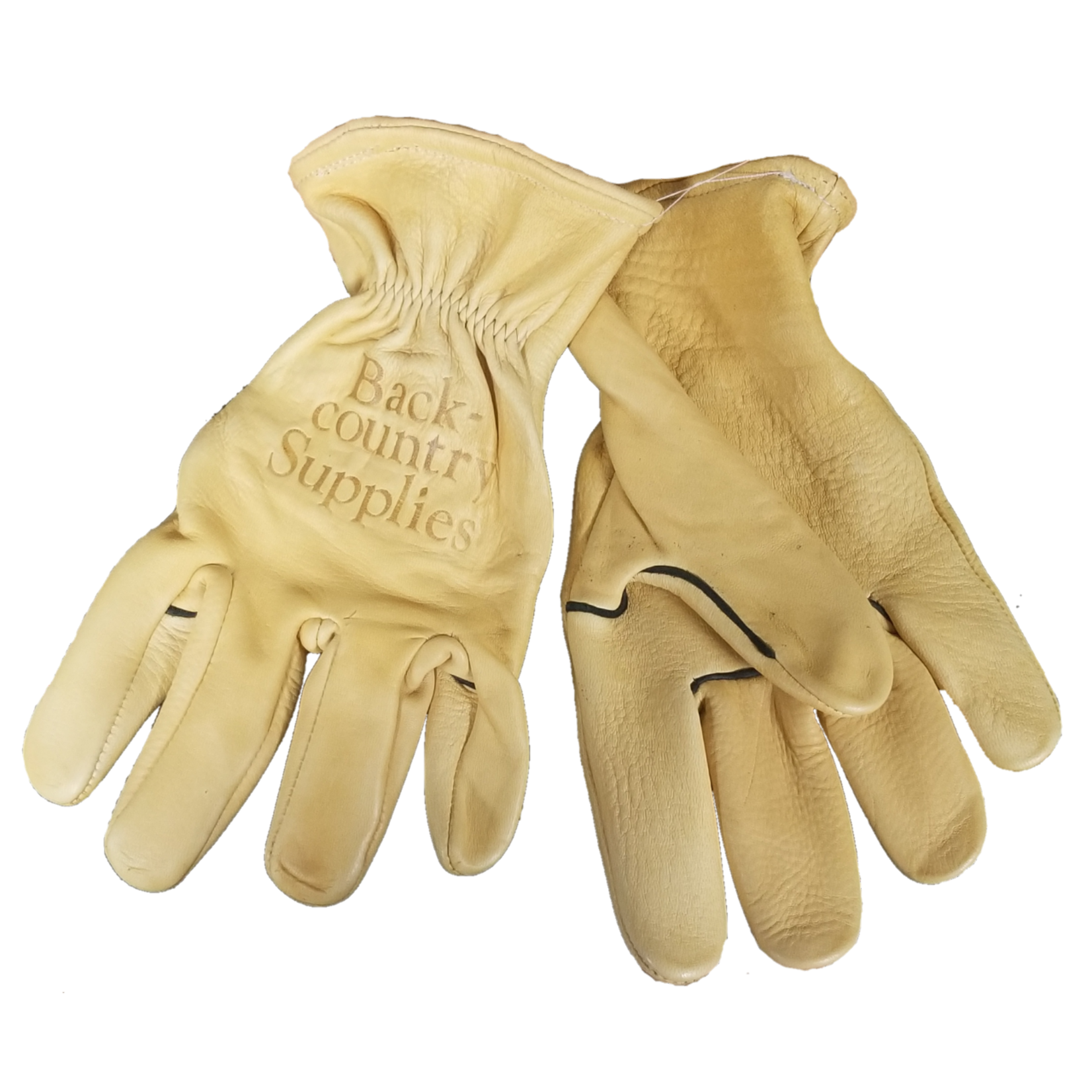 Backcountry Supplies Elk and deer leather gloves