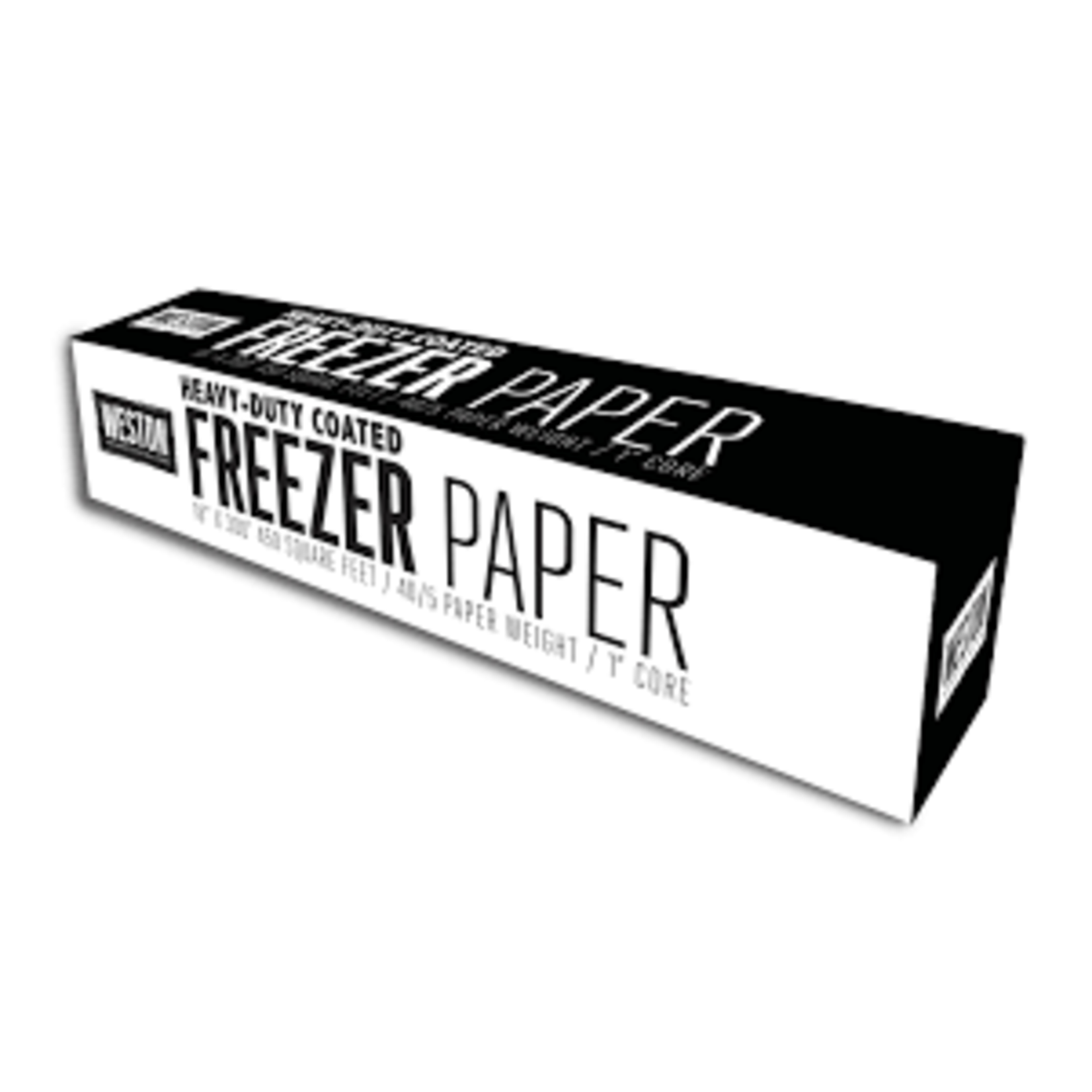 Weston Weston Heavy Duty Freezer Paper W/Cutter Box, 18" x 300 Ft Roll