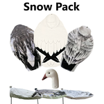 Snow Goose Decoy Pack