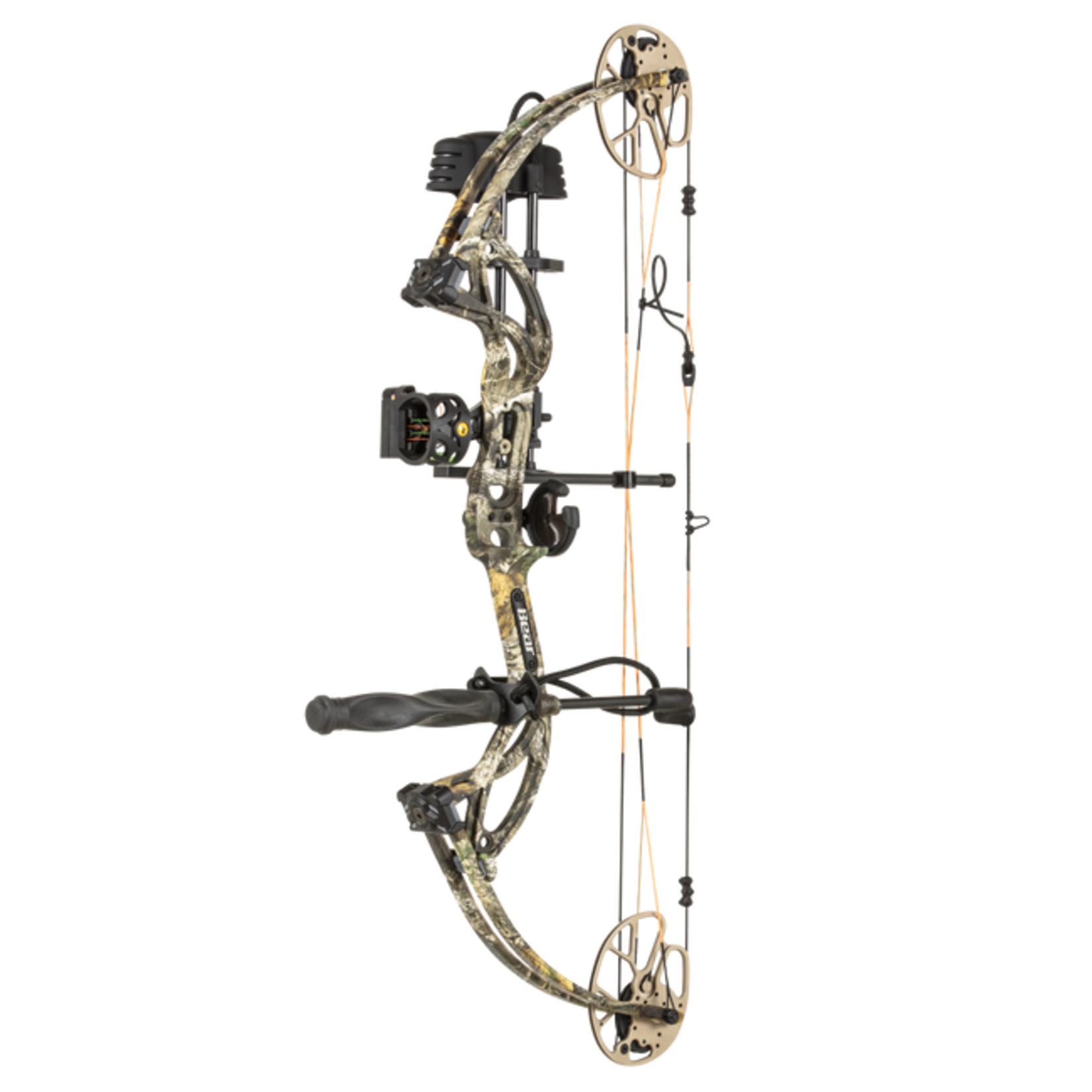 Bear Archery Bear Cruzer G2 RTH Compound Bow, 5-70 lbs, 12-30