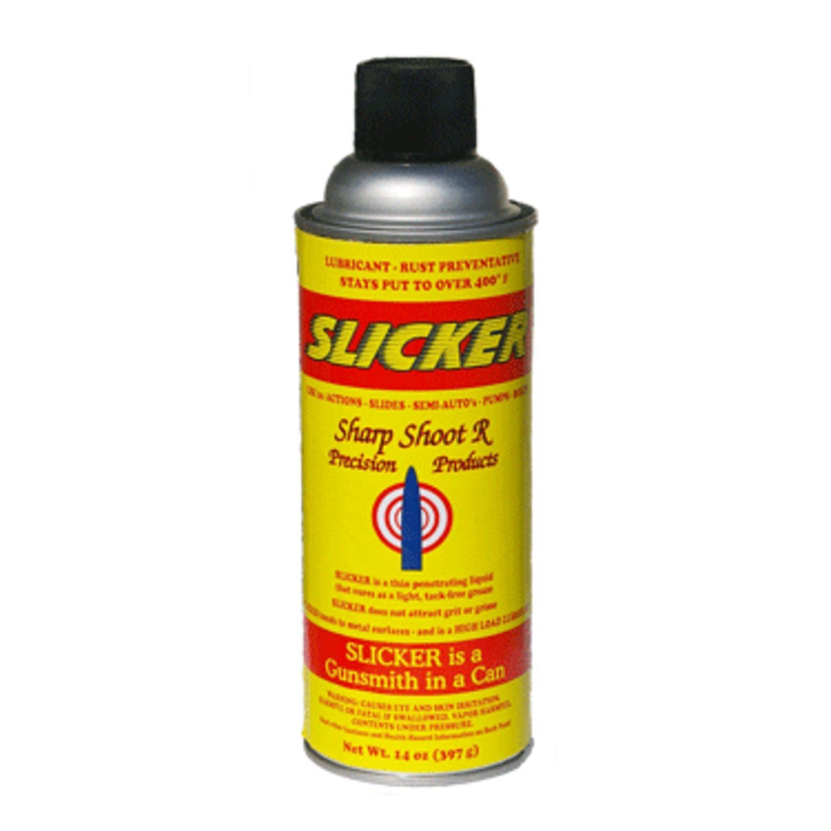 Sharp Shoot R Sharp Shoot R Slicker Rust Preventative and Lubricant Aerosol 14oz