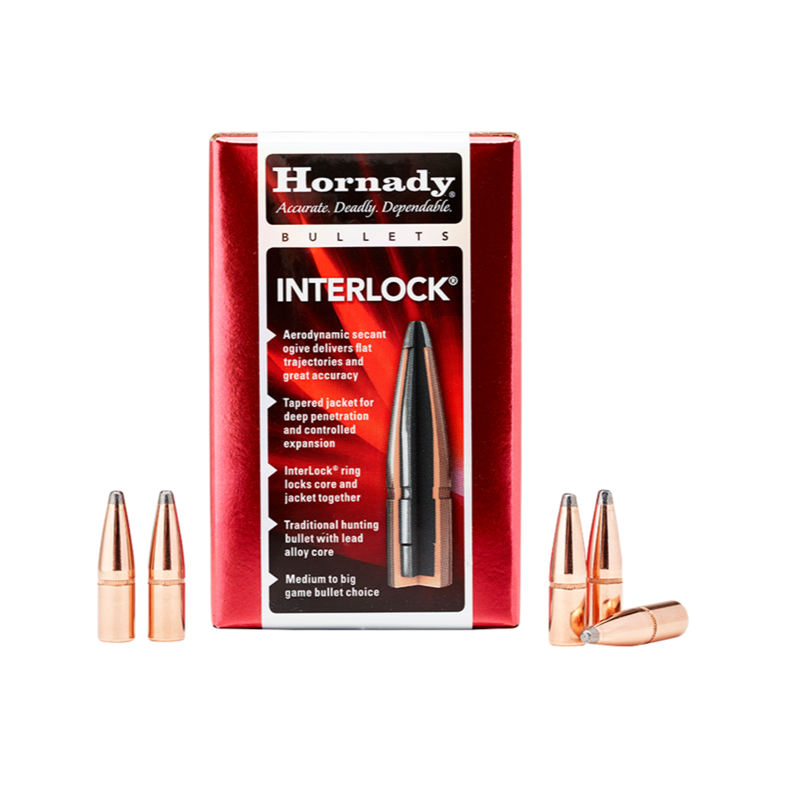 Hornady Hornady Interlock Bullets