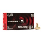 Federal Federal Champion 45 Auto 230 gr FMJ 50 Brass rnds
