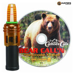 Hunters Specialties Carlton's Calls Bear Call w/ DVD