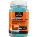 Walkers Walker Disposible Foam Ear Plugs 50 Pairs Teal