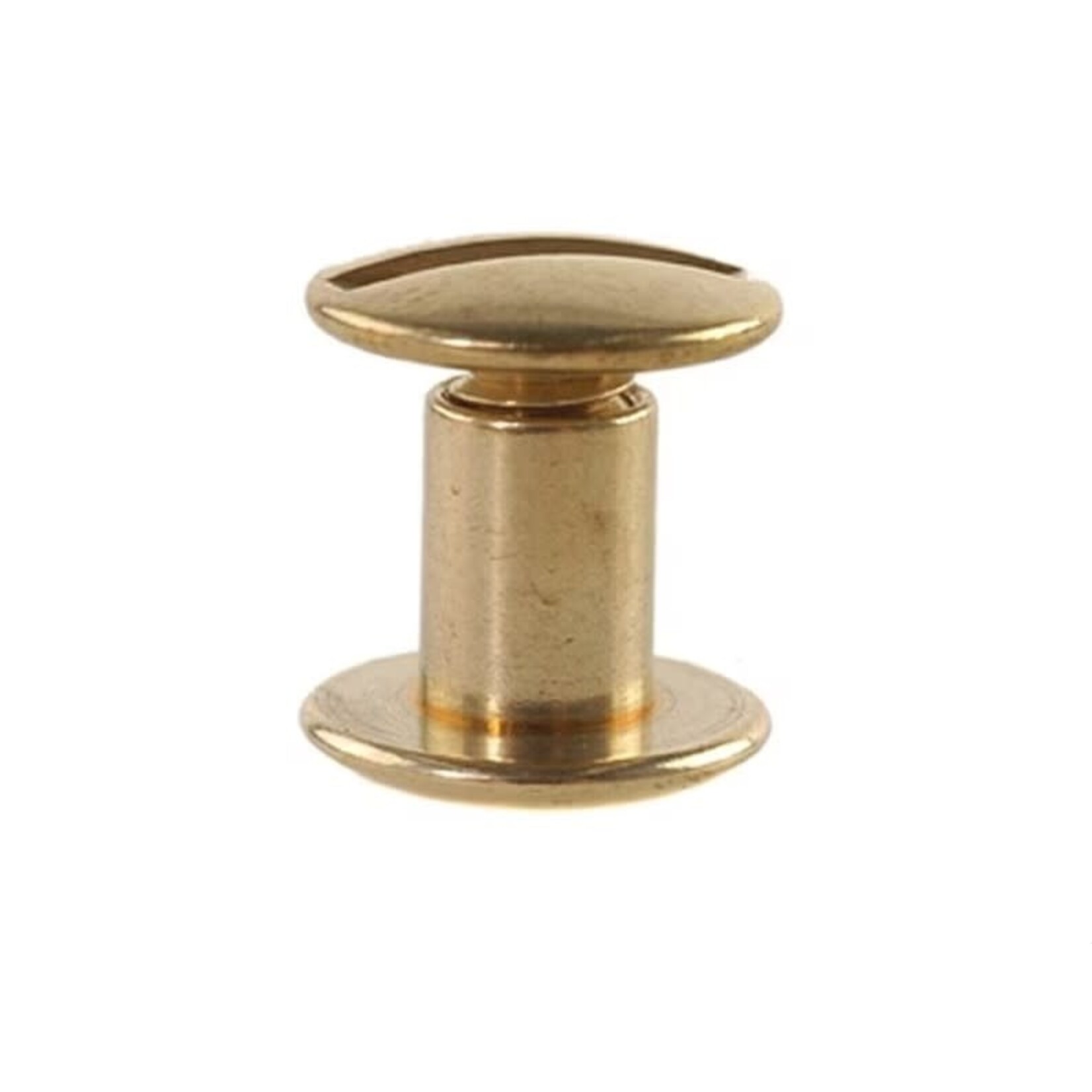 Uncle Mike's Uncle Mike's Brass Chicago Screw 1 pk