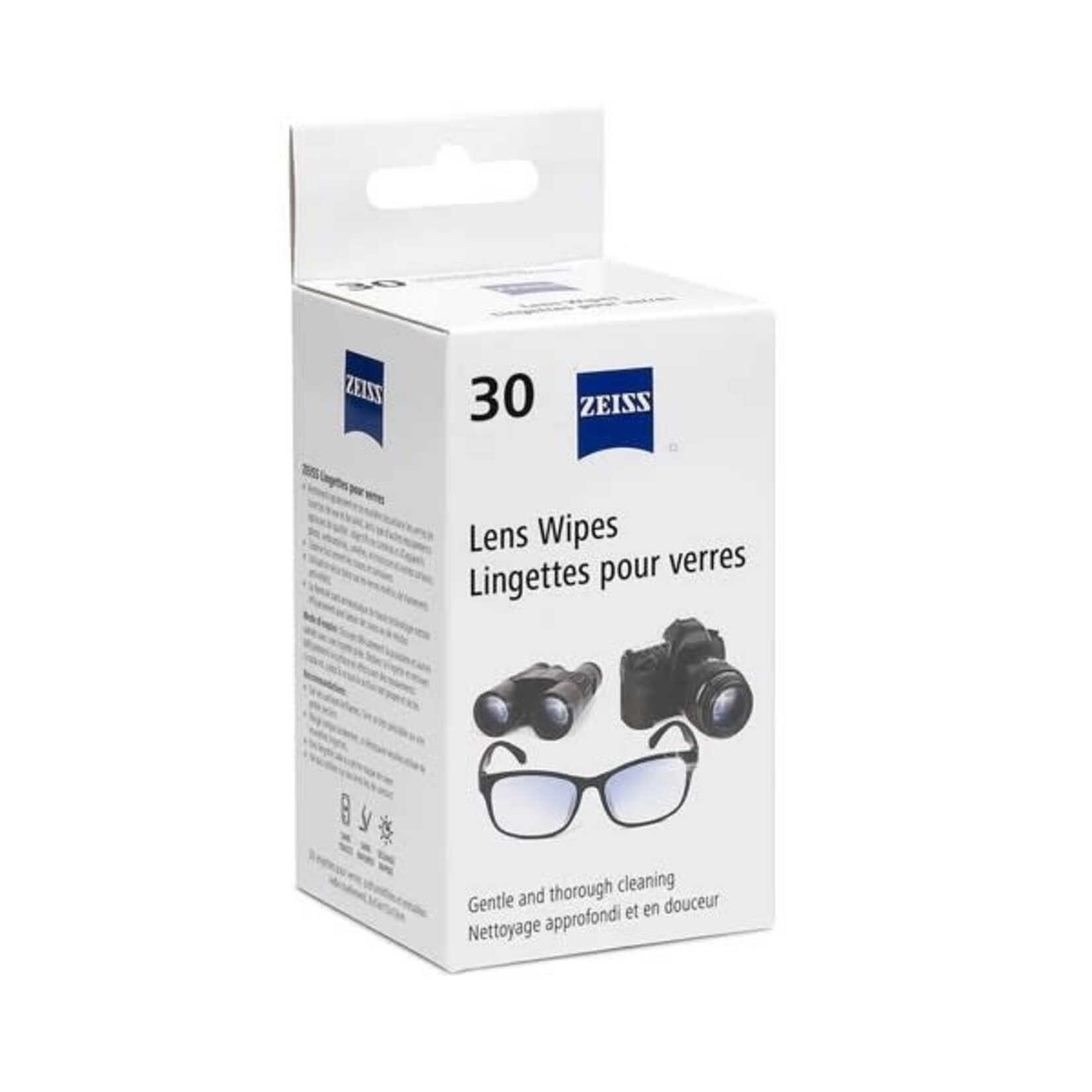 Zeiss Zeiss Lens Wipes 30 pk