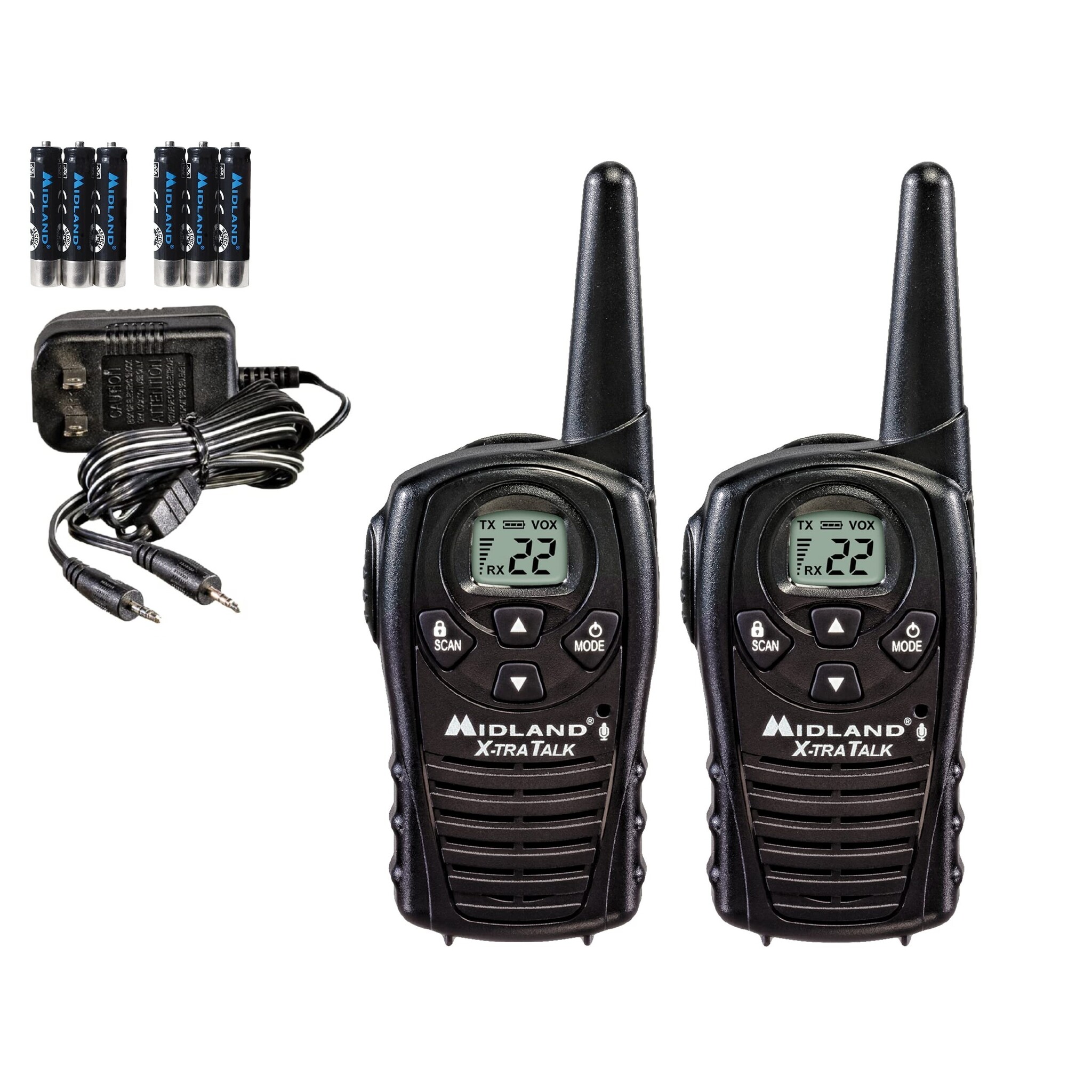 Midland Two Way GMRS 18 Miles Radio 2 pk Backcountry Supplies
