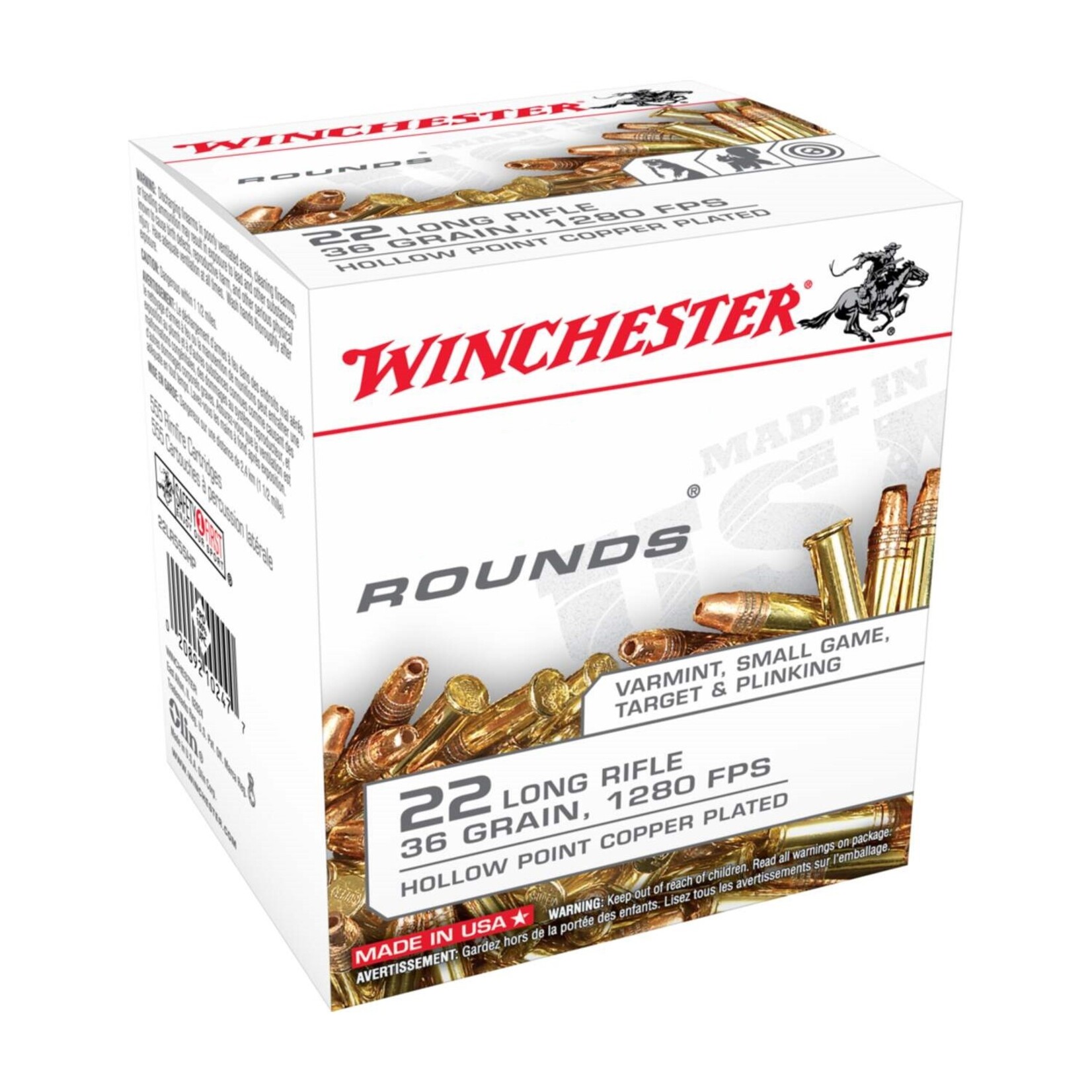 Winchester Winchester 22 LR Bulk Packs